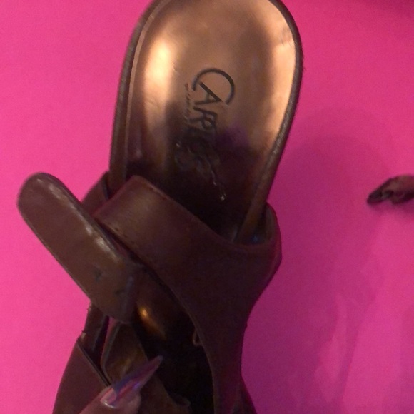 3 YES THREE Heels Bundle Jessica Simpson 👠 Carlos Santana👠 Charlotte Russe👠 - Picture 6 of 10